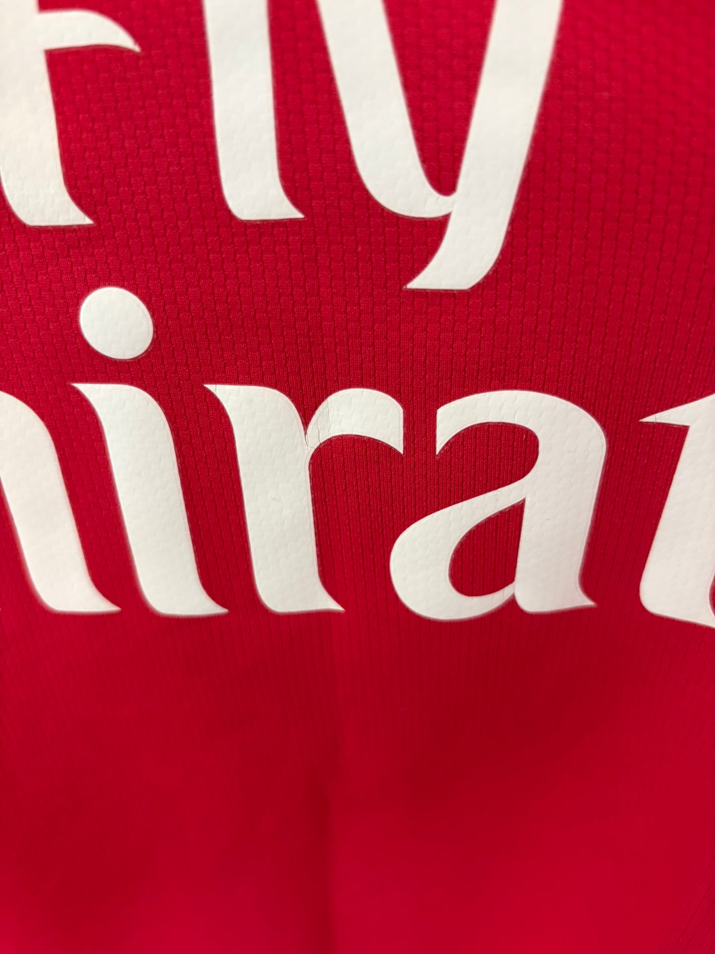 Arsenal Thierry Henry 2006-08 Home Football Shirt Extra Large XL Nike