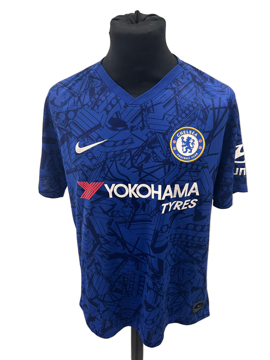 Chelsea 2019-20 home football shirt, blue, large, Nike, N'Golo Kante, front
