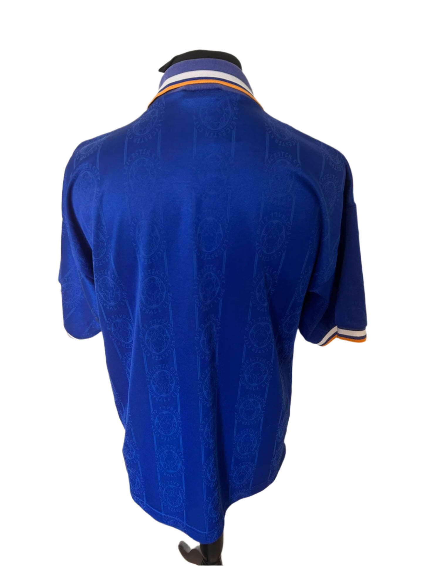 Leicester City 1994-96 Home Football Shirt Large Fox Leisure