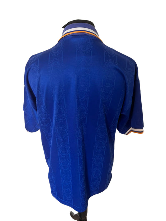 Leicester City 1994-96 Home Football Shirt Large Fox Leisure