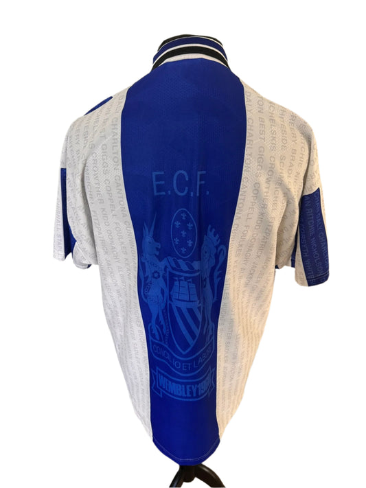 Manchester United 1994-96 Third Football Shirt Large Umbro