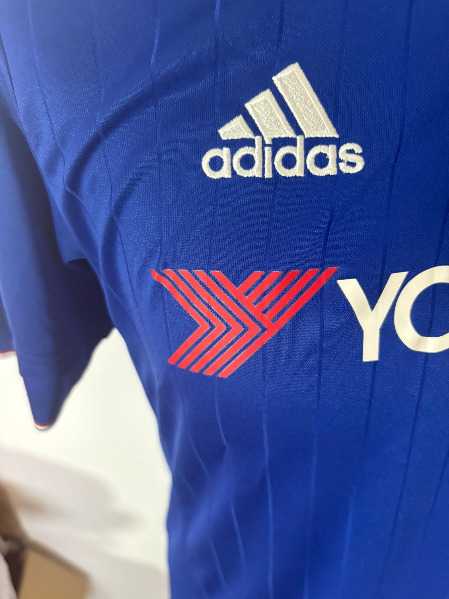 Chelsea Eden Hazard 2015-16 Home Football Shirt Medium Adidas