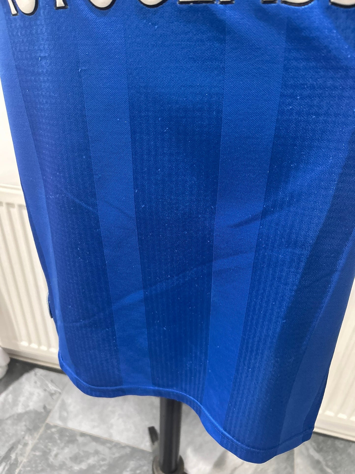 Chelsea Gianfranco Zola 1997-99 Home Football Shirt Extra Large XL Umbro