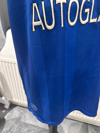 Chelsea Gianfranco Zola 1997-99 Home Football Shirt Extra Large XL Umbro