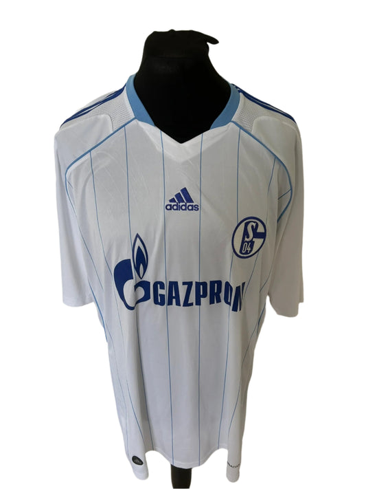 Schalke 2012-13 Away Football Shirt 2XL XXL Adidas