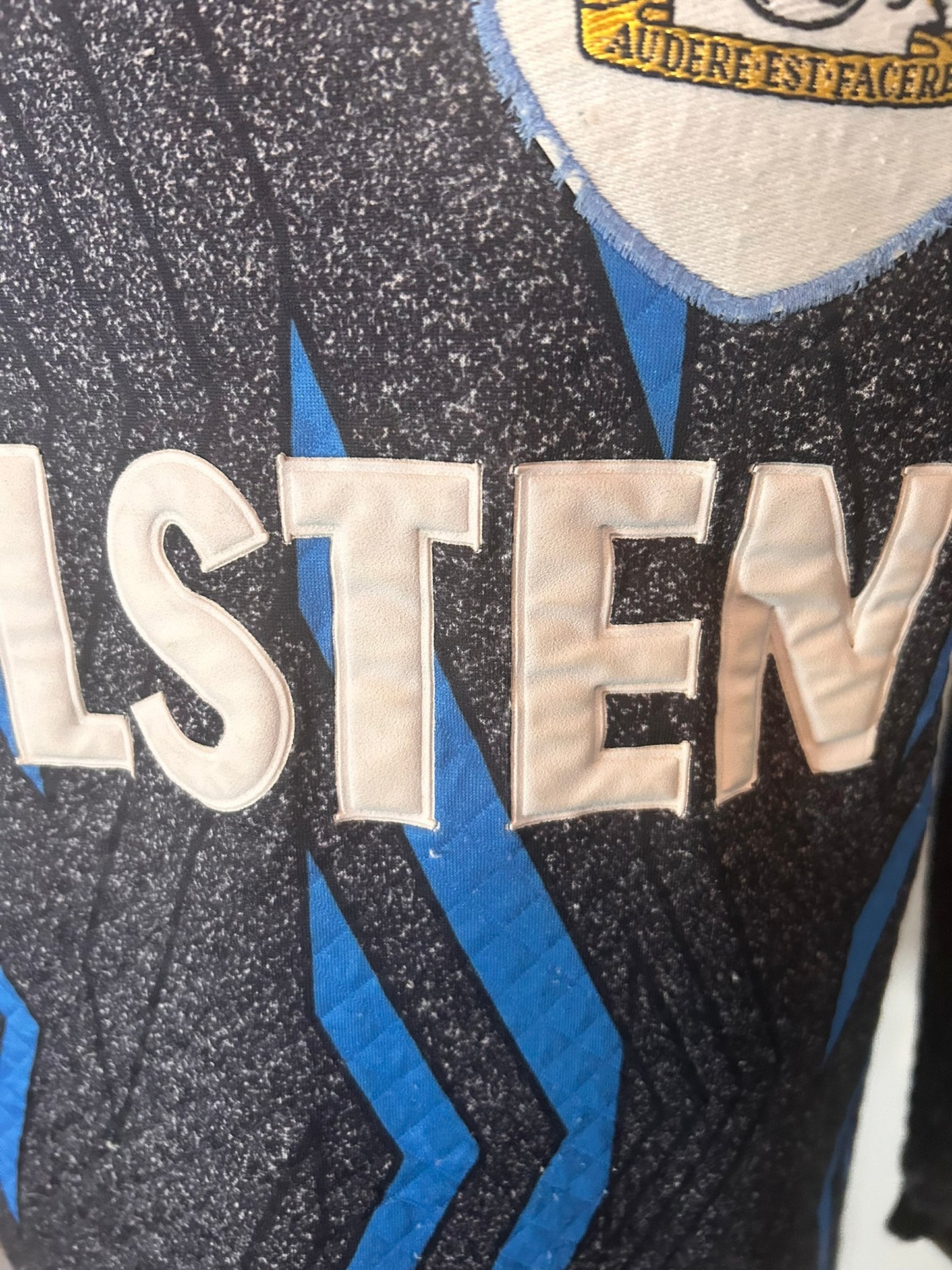 Tottenham Hotspur 1993-95 Goalkeeper Football Shirt Medium Umbro