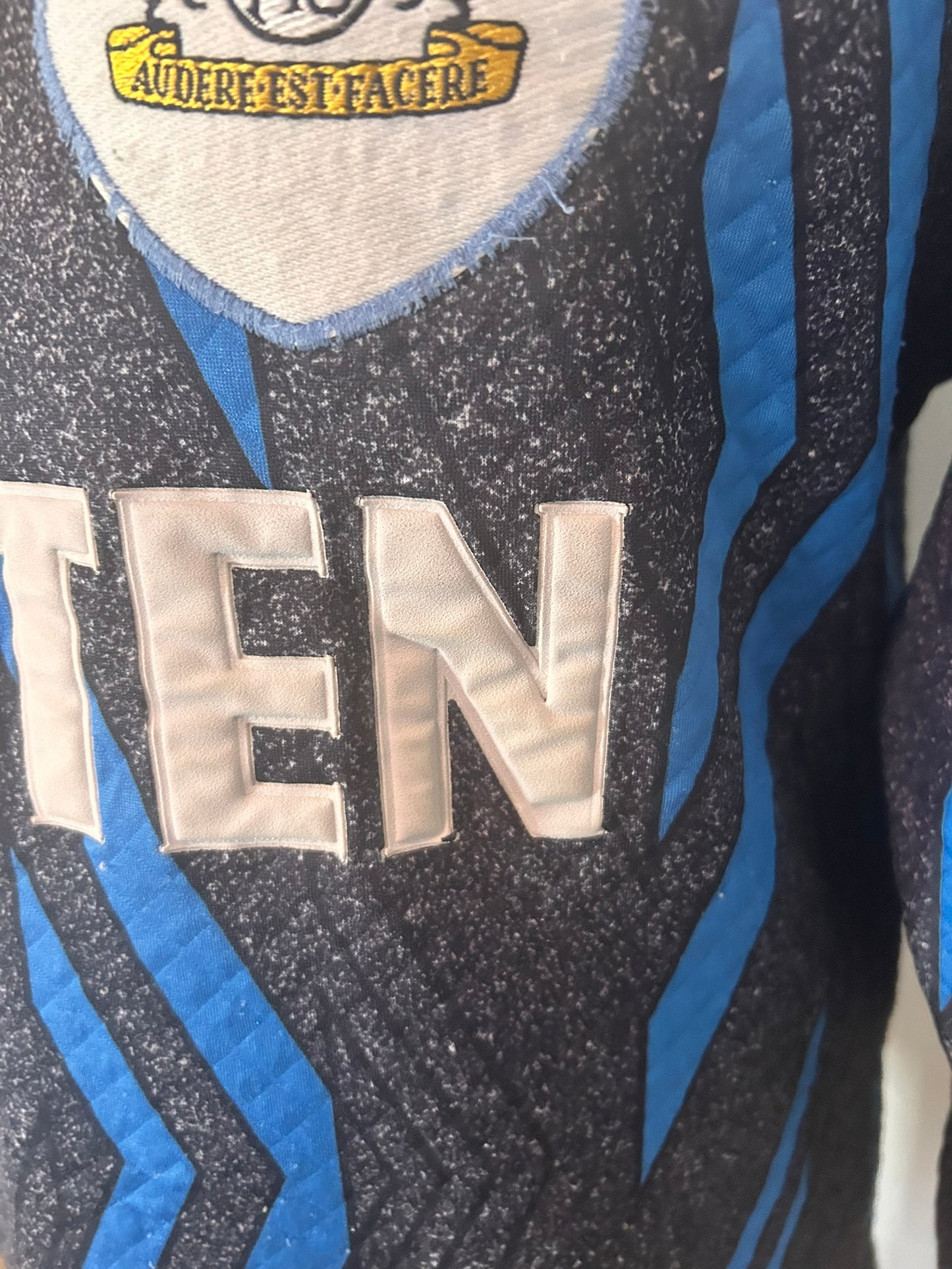 Tottenham Hotspur 1993-95 Goalkeeper Football Shirt Medium Umbro