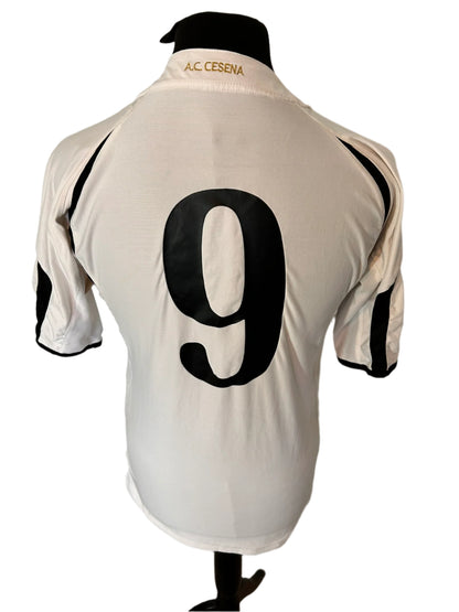 Cesena 2007-08 Home Football Shirt Large Mass