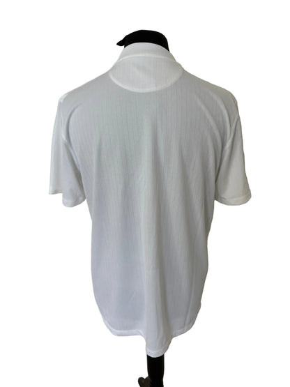 England 2014-15 home football shirt, white, Large, Nike, back