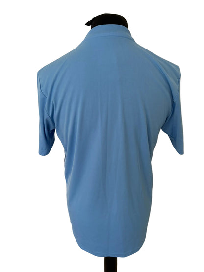 New York City 2019-20 home football shirt, blue, medium, Adidas, back