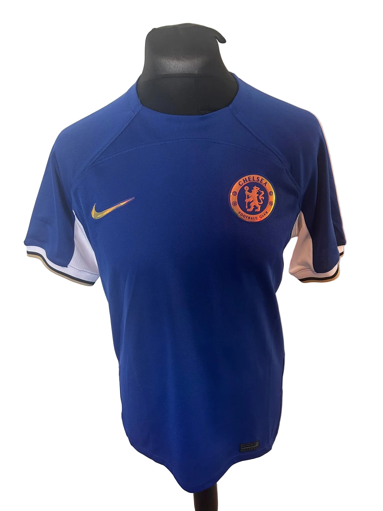 Chelsea 2023-24 home football shirt, blue, medium, Nike, Cole Palmer, front