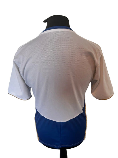 Reading 2008-09 home football shirt, blue and white, small, Puma, back