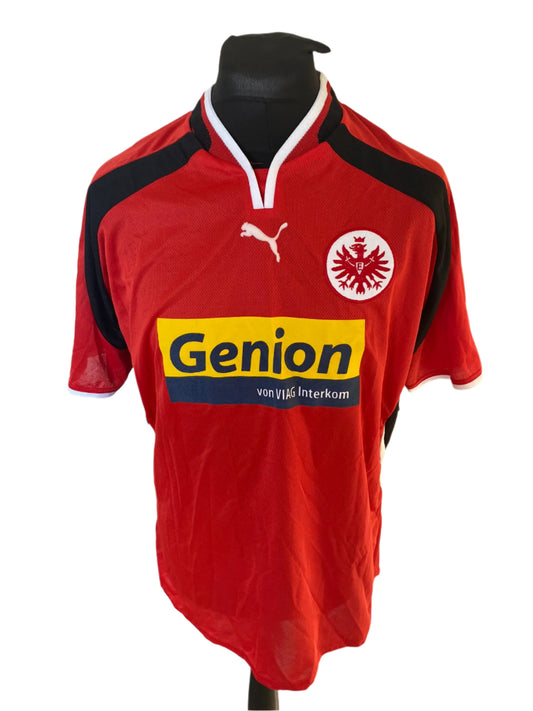 Eintracht Frankfurt 2000-01 Home Football Shirt 2XL XXL Puma