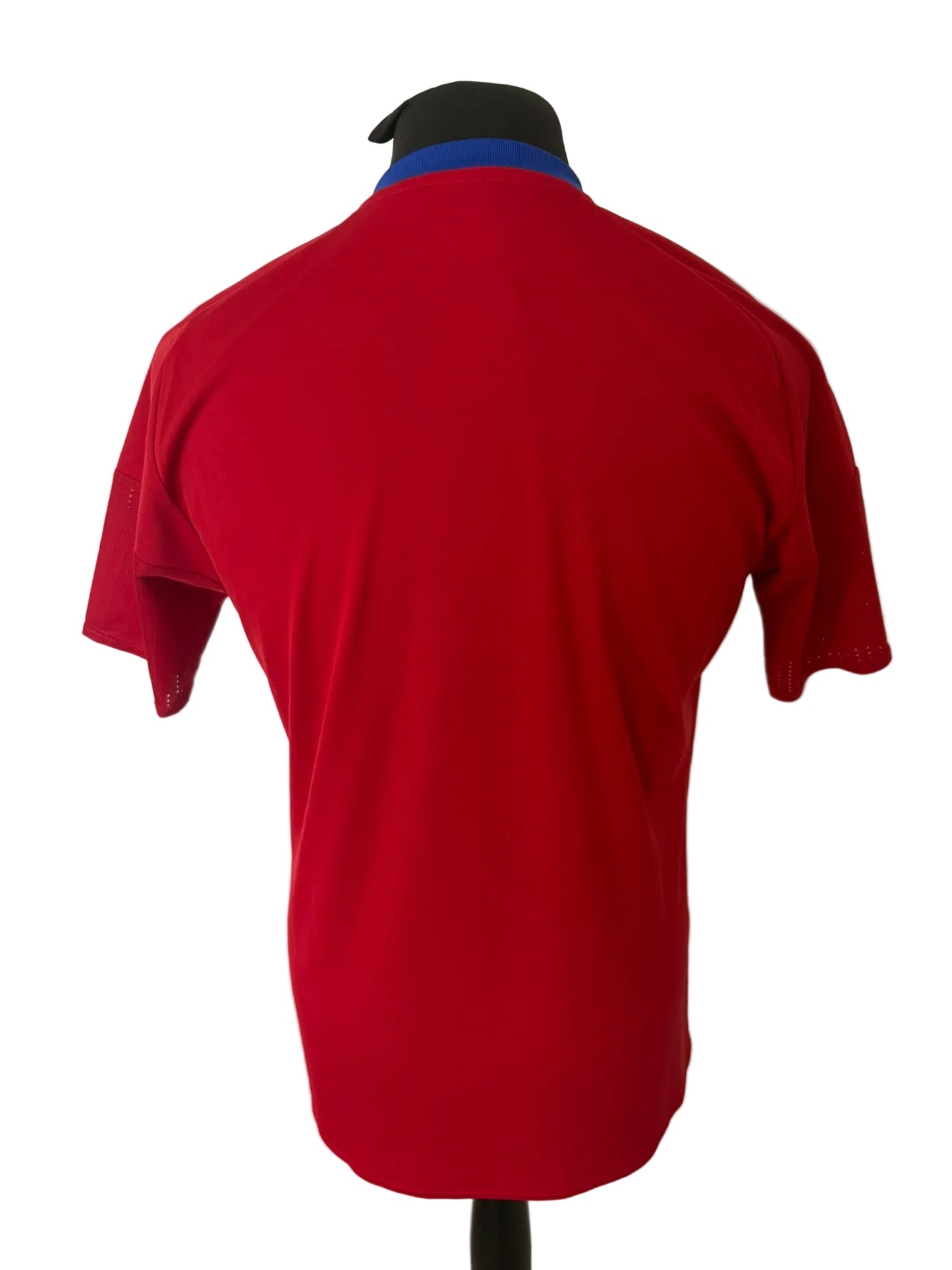Middlesbrough 2016-17 home football shirt, red, medium, Adidas, back
