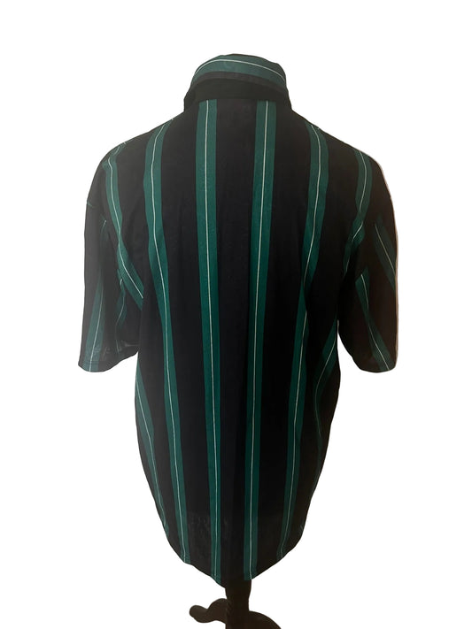 Celtic 1992-93 away football shirt, black, Extra Large, XL, Umbro, back