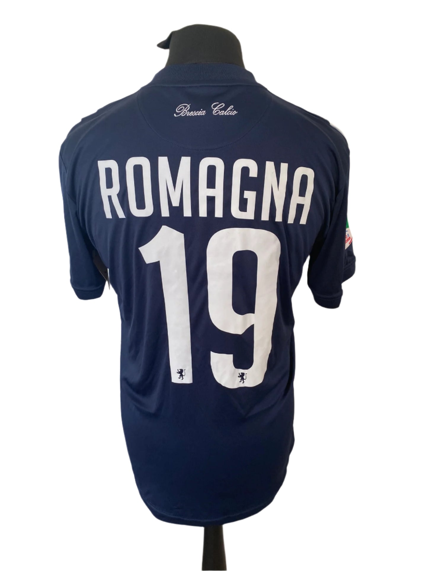 Brescia Filippo Romagna 2016-17 Third Football Shirt Large Acerbis