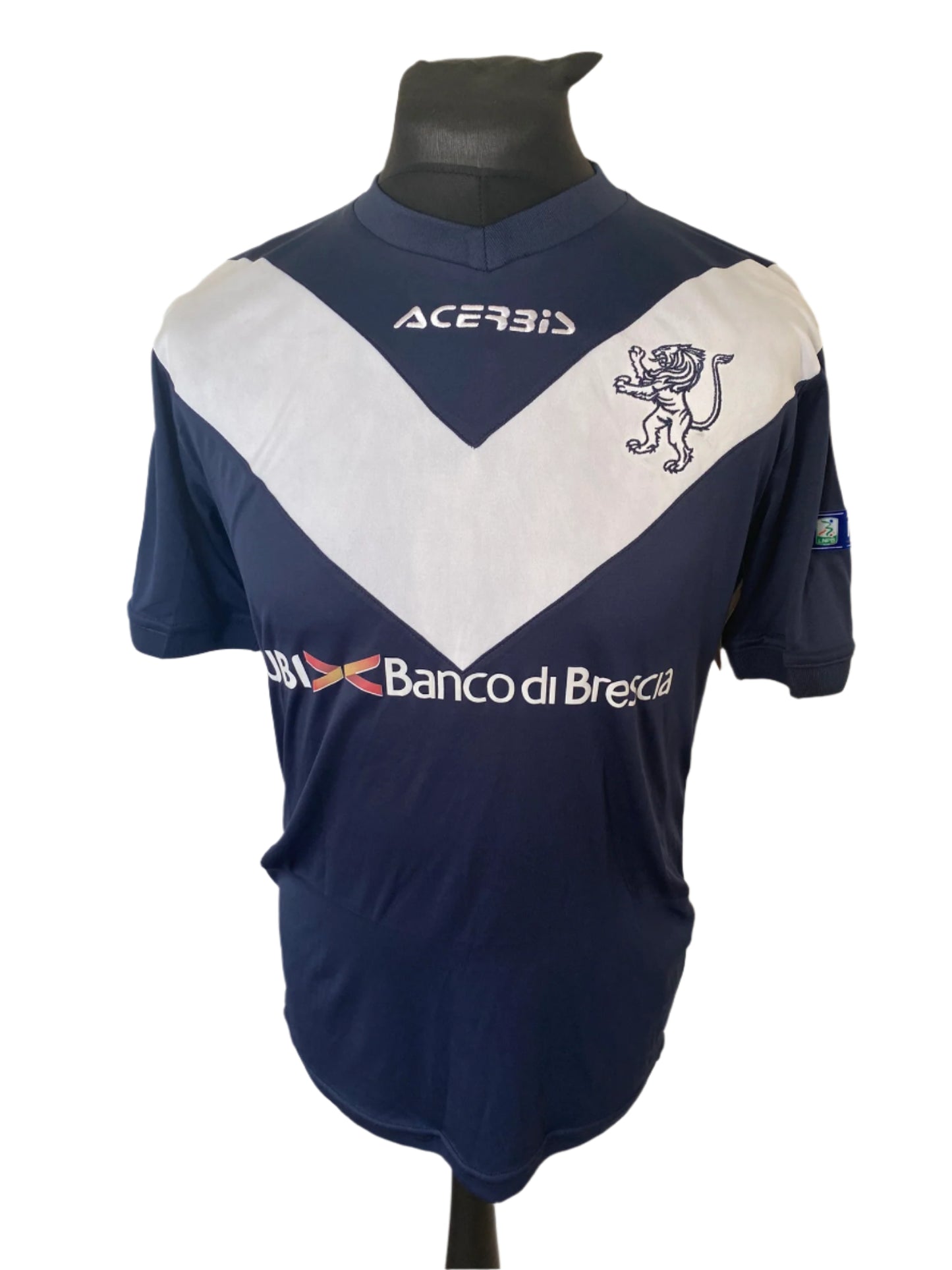 Brescia Filippo Romagna 2016-17 Third Football Shirt Large Acerbis