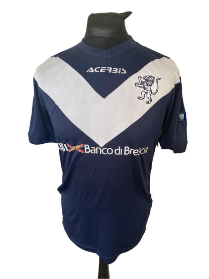 Brescia Filippo Romagna 2016-17 Third Football Shirt Large Acerbis