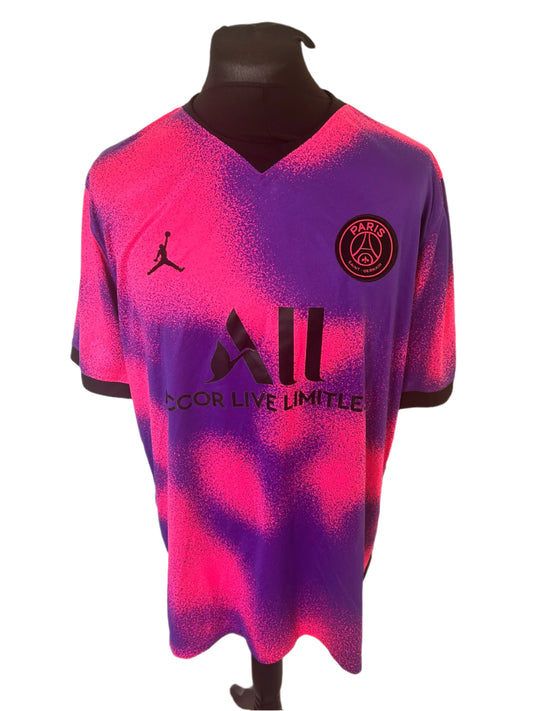 Paris Saint Germain PSG 2020-21 Fourth Football Shirt 2XL XXL Nike