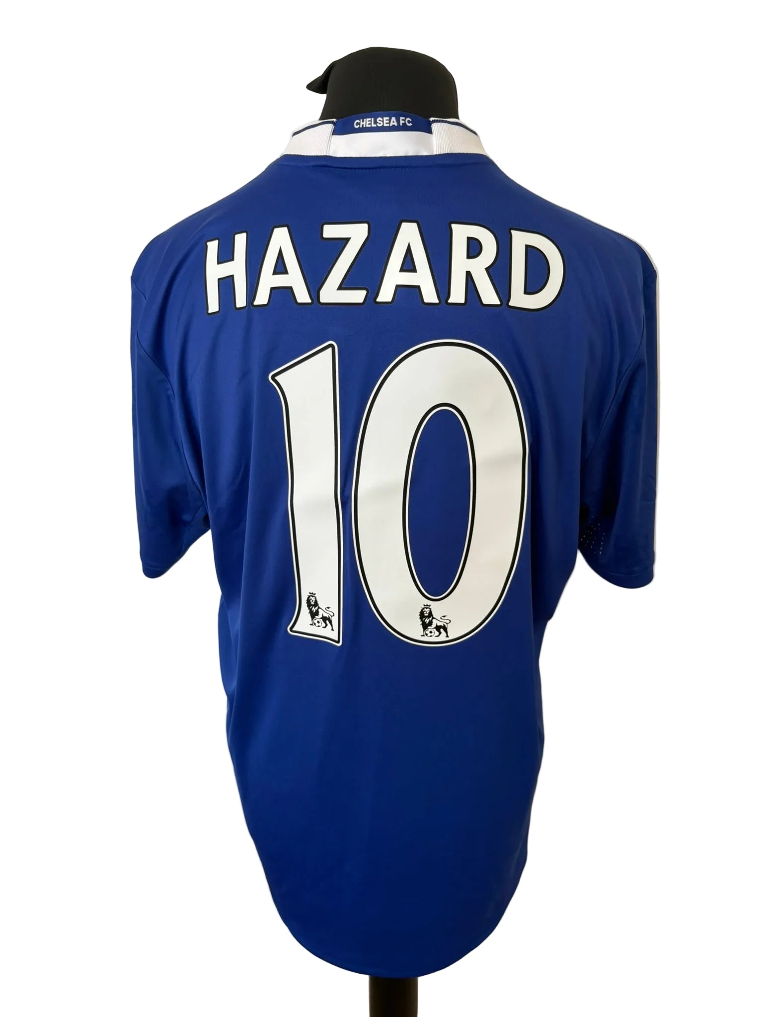 Chelsea 2016-17 home football shirt, blue, Extra Large, XL, Adidas, Eden Hazard, back