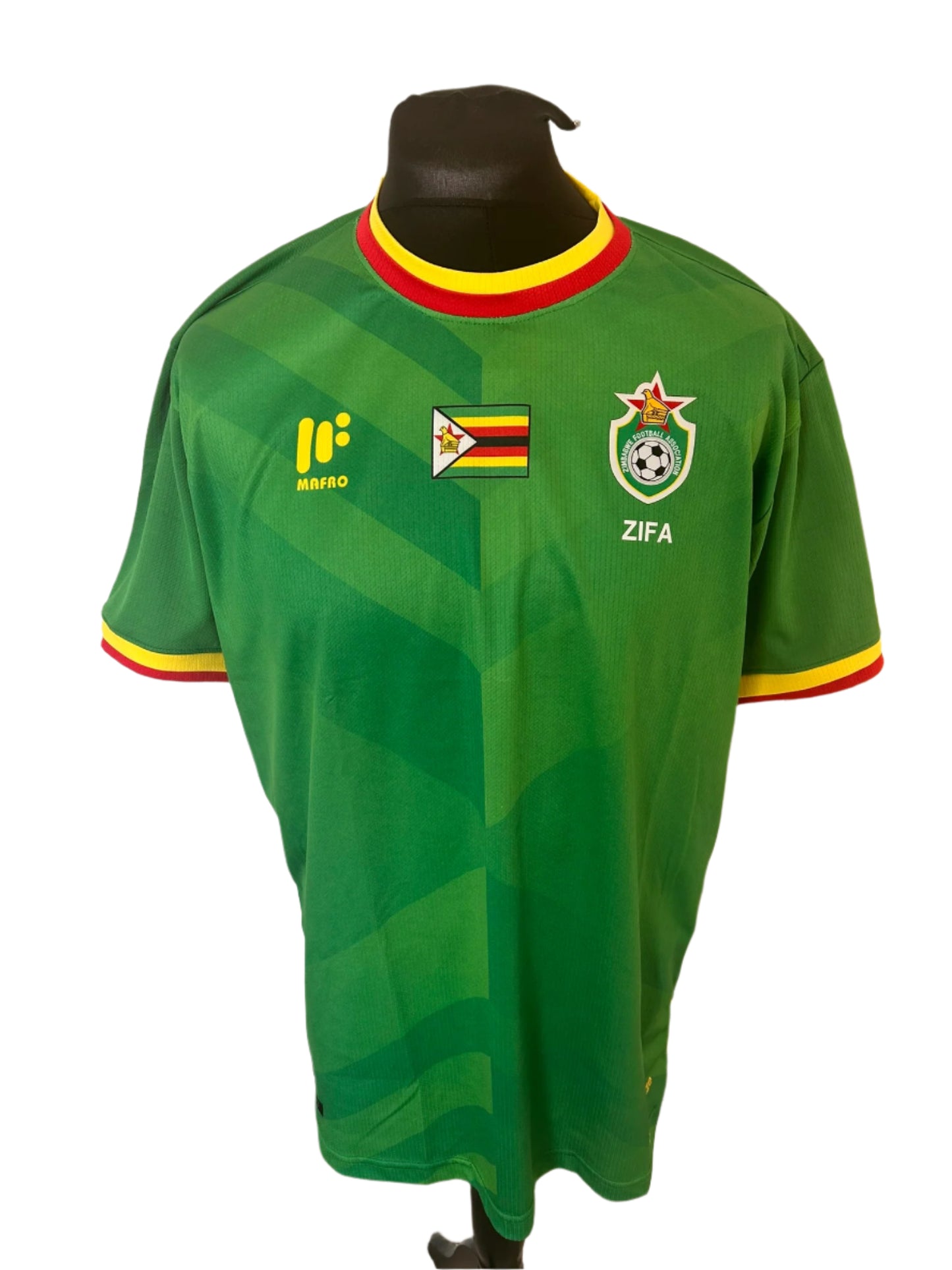 Zimbabwe 2017-18 Away Football Shirt 3XL XXXL Mafro
