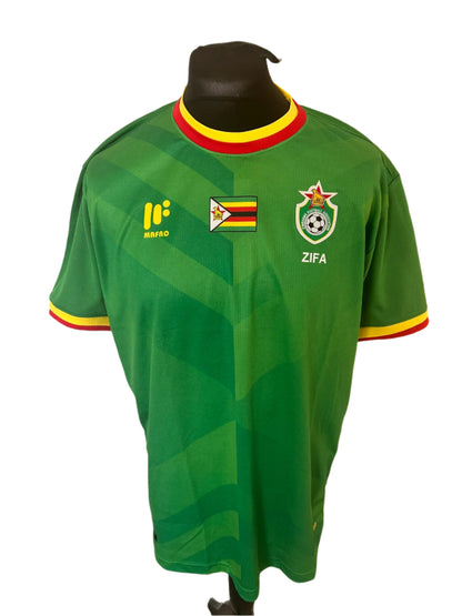Zimbabwe 2017-18 Away Football Shirt 3XL XXXL Mafro