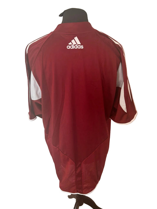 Venezuela 2005-06 home football shirt, red, Extra Large, XL, Adidas, back