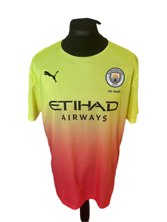 Manchester City 2019-20 Third Football Shirt Extra Large XL Puma