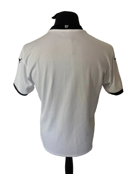 Valencia 2020-21 home football shirt, white, medium, Puma, back
