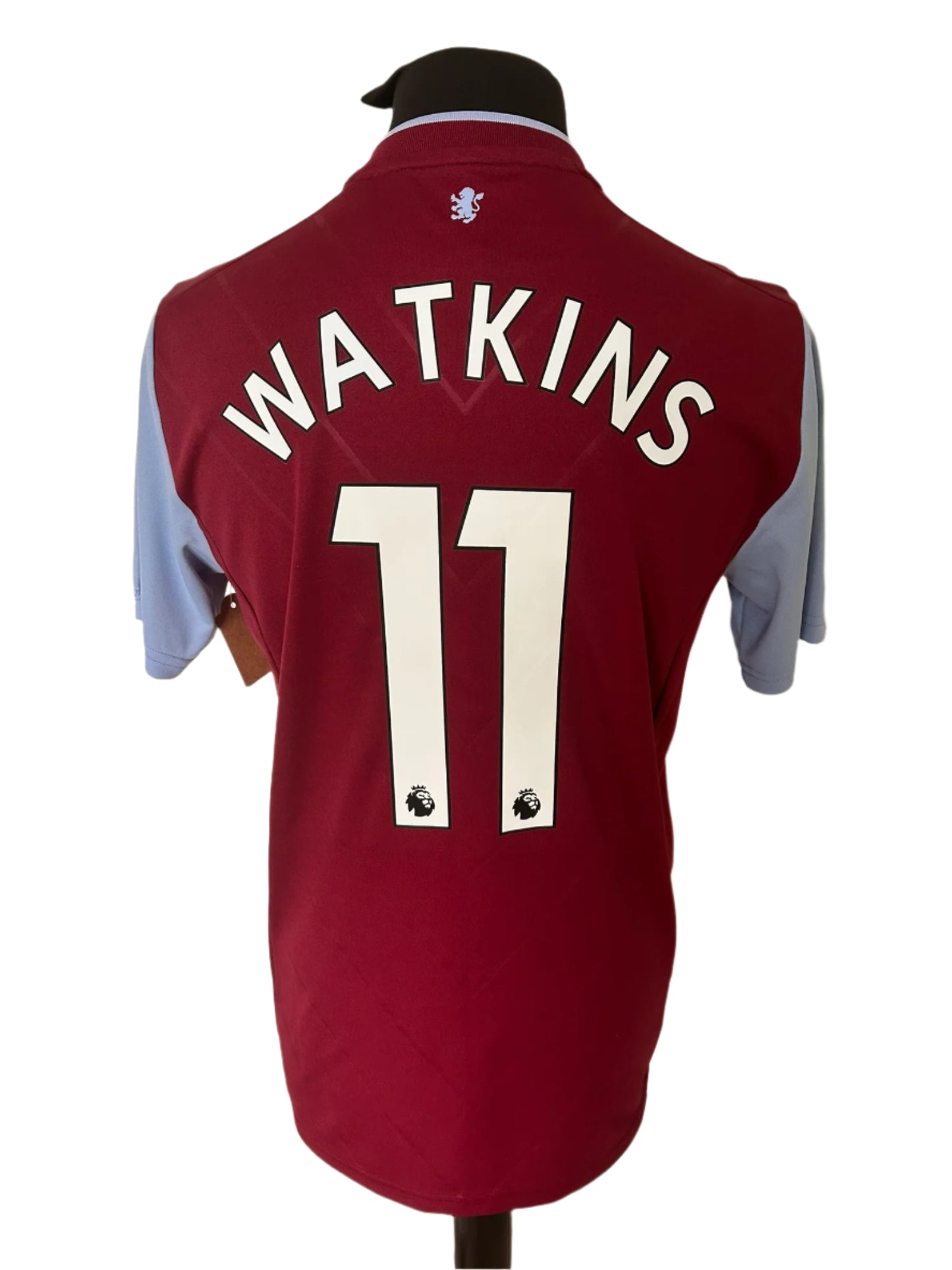 Aston Villa Ollie Watkins 2022-23 Home Football Shirt Medium Castore