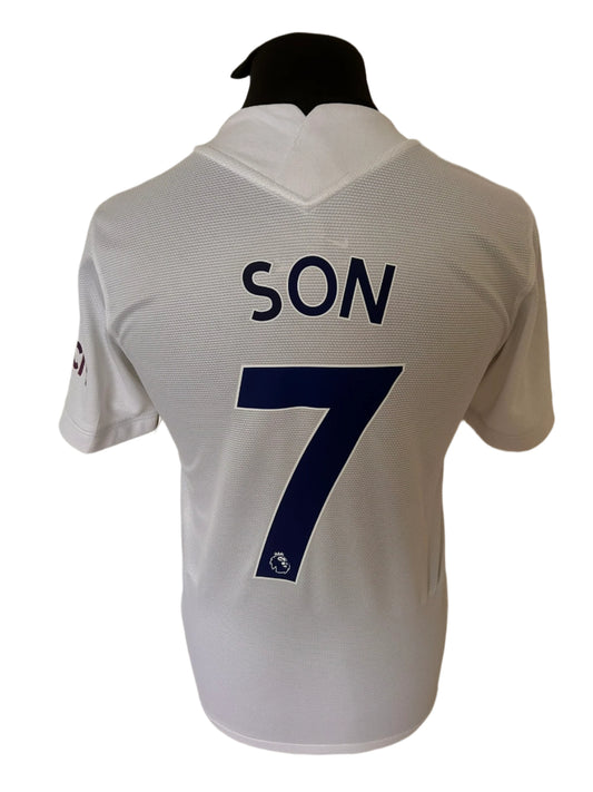 Tottenham Hotspur Son Heung-min 2021-22 Home Football Shirt Small Nike