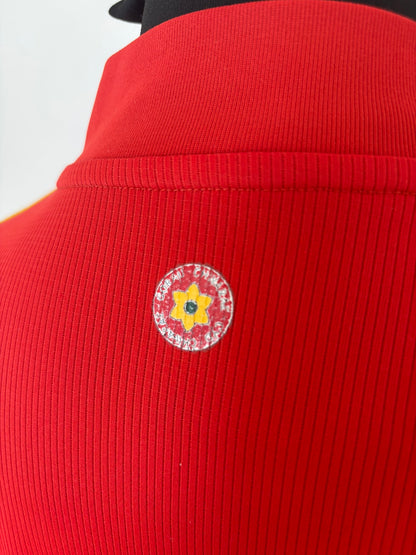Wales 2020-21 Home Football Shirt Medium Adidas