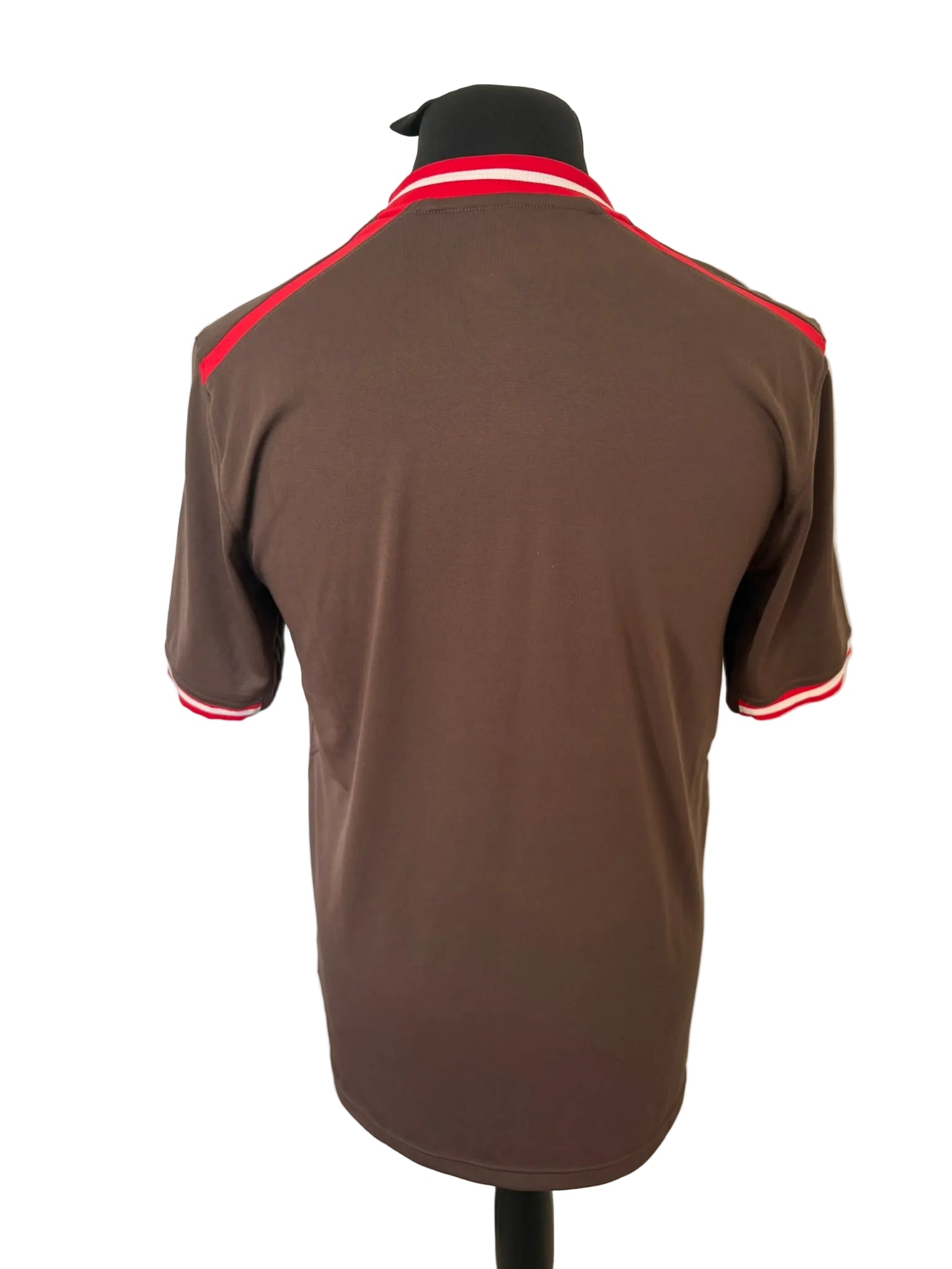 St Pauli 2016-17 home football shirt, brown, medium, Under Armour, back