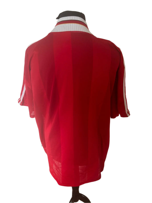Liverpool 1995-96 Home Football Shirt 2XL XXL Adidas