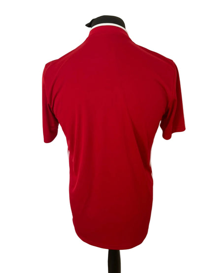 Aberdeen 20192- home football shirt, red, medium, Adidas, back