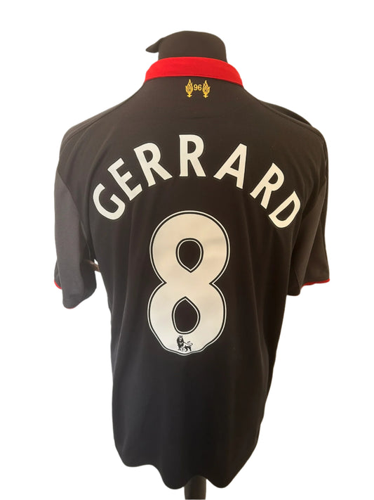 Liverpool Steven Gerrard 2014-15 Third Football Shirt Extra Large XL Warrior