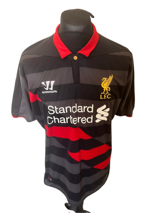 Liverpool Steven Gerrard 2014-15 Third Football Shirt Extra Large XL Warrior