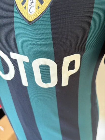 Leeds United 2020-21 Away Football Shirt Small Adidas