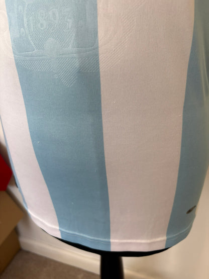 Argentina Lionel Messi 2007-09 Home Football Shirt Small Adidas