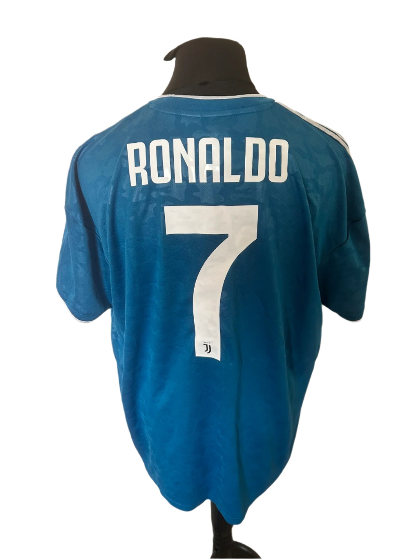 Juventus Cristiano Ronaldo 2019-20 Third Football Shirt 2XL XXL Adidas