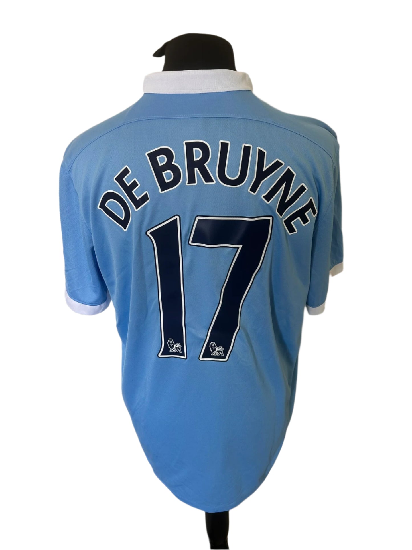 Manchester City Kevin De Bruyne 2015-16 Home Football Shirt Extra Large XL Nike