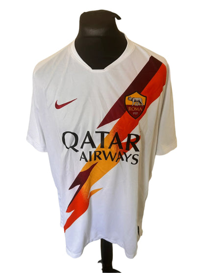 Roma 2019-20 Away Football Shirt 2XL XXL Nike