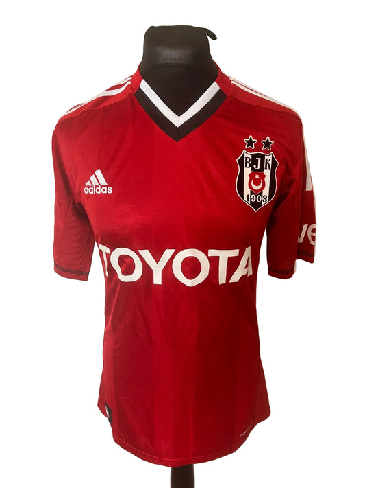 Besiktas 2012-13 third football shirt, red, medium, Adidas, front