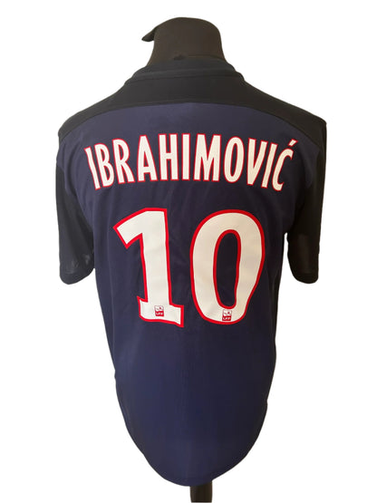 Paris Saint Germain PSG Zlatan Ibrahimovic 2015-16 Home Shirt Large BNWT Nike