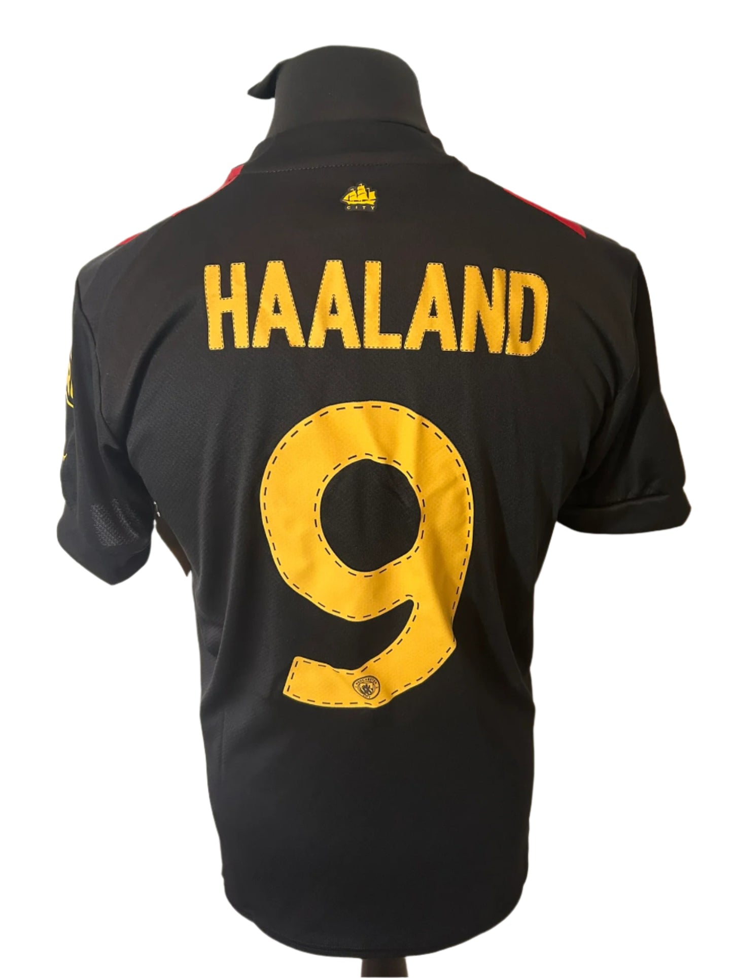 Manchester City Erling Haaland 2022-23 Away Shirt Medium BRAND NEW BNWT Puma