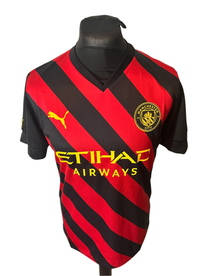 Manchester City Erling Haaland 2022-23 Away Shirt Medium BRAND NEW BNWT Puma