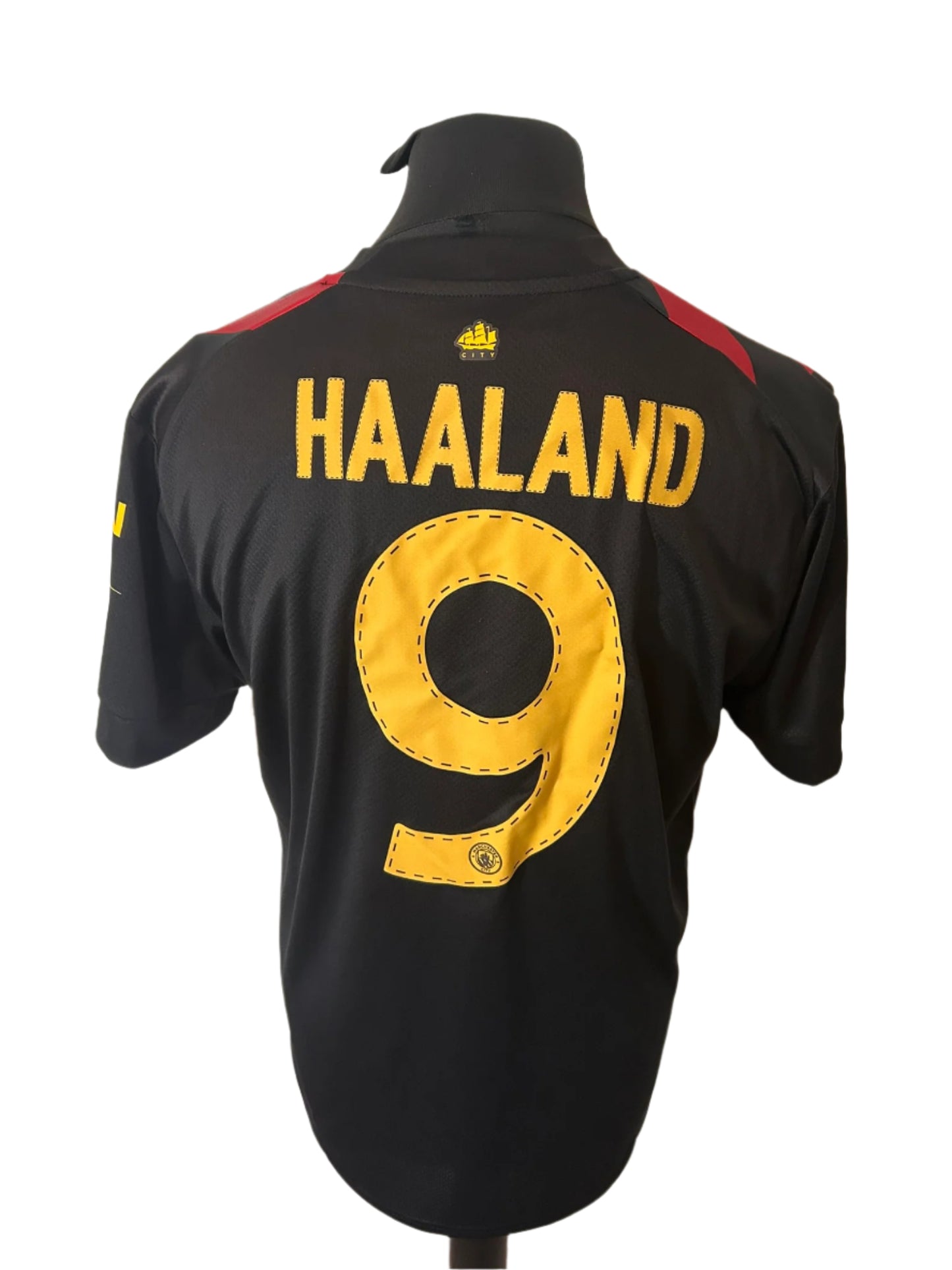 Manchester City Erling Haaland 2022-23 Away Shirt Large BRAND NEW BNWT Puma