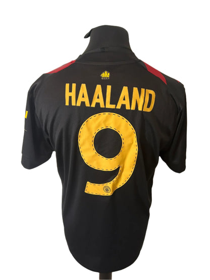 Manchester City Erling Haaland 2022-23 Away Shirt Large BRAND NEW BNWT Puma