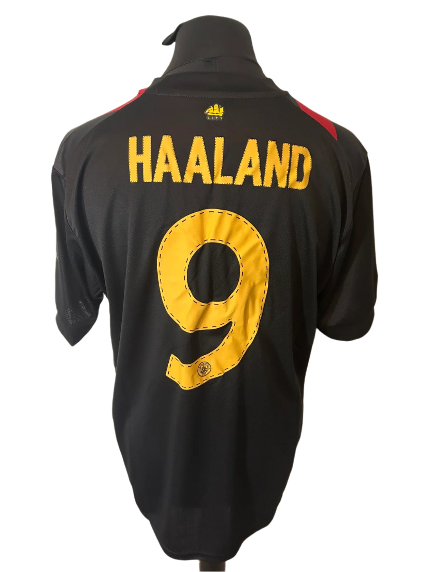 Manchester City Erling Haaland 2022-23 Away Shirt XL BRAND NEW BNWT Puma