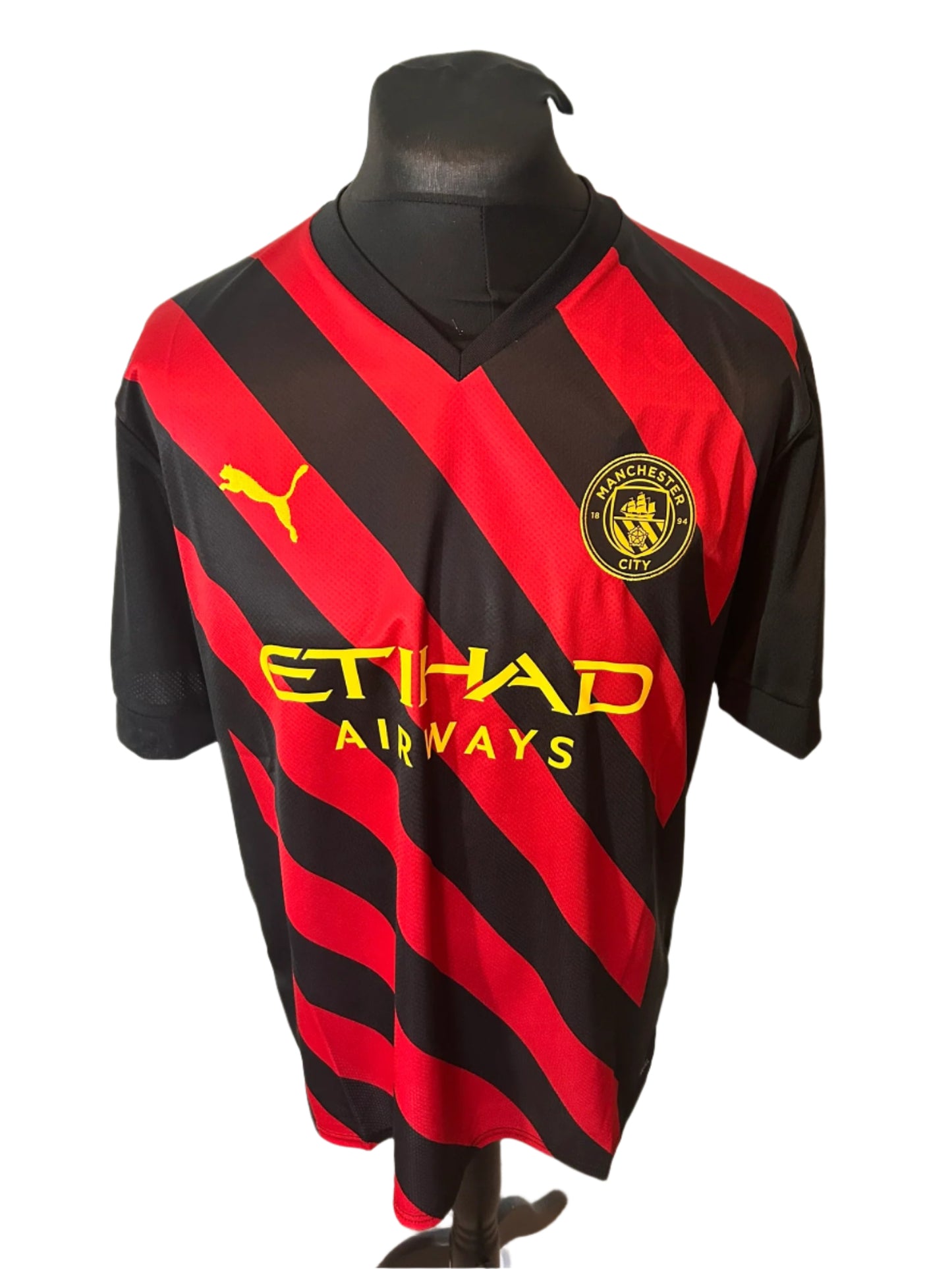 Manchester City Erling Haaland 2022-23 Away Shirt XL BRAND NEW BNWT Puma